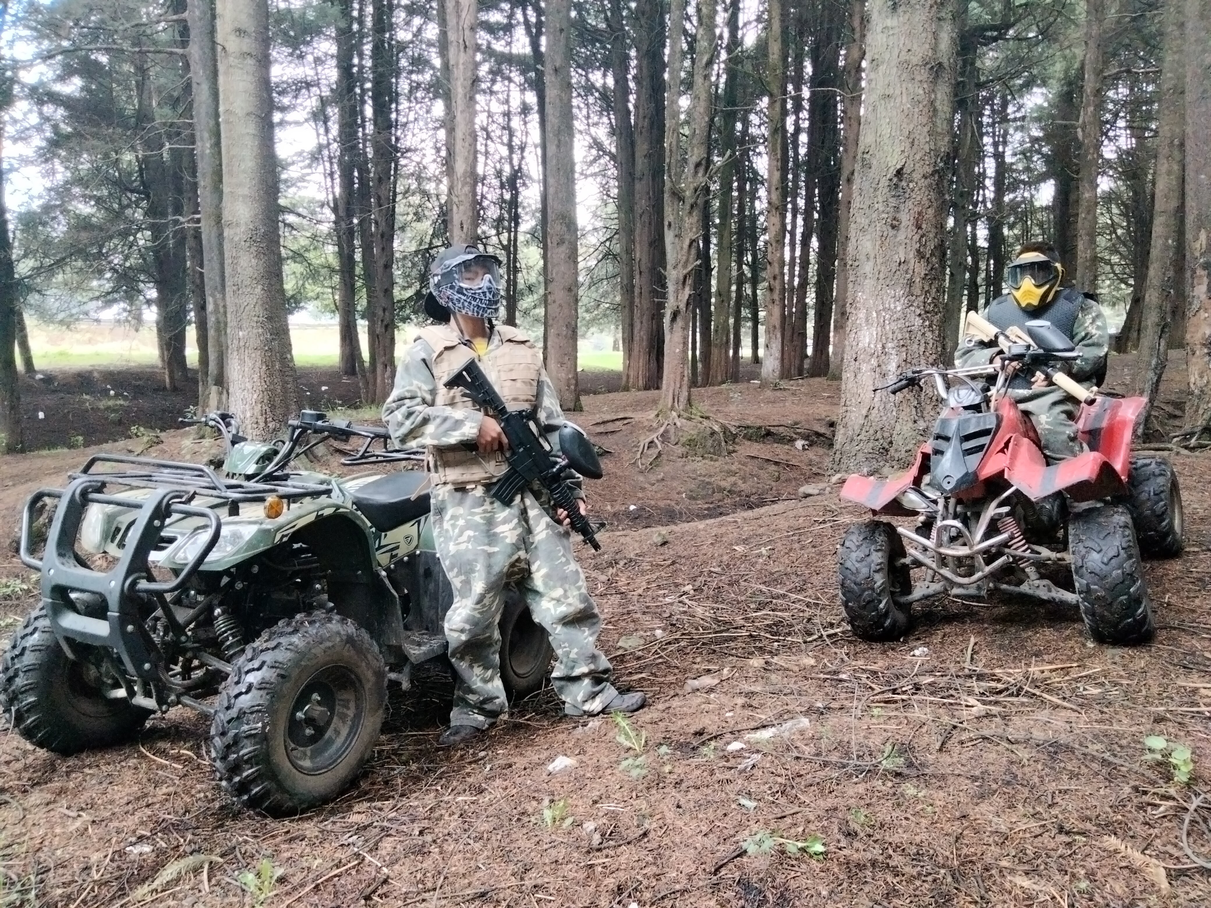 Renta de Cuatrimotos